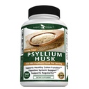 Potent hage Psyllium Husk kapsler Alle naturlige og kraftige løselige diett Fiber Supplement hjelper støtte regelmessig & Digestion, 240 Caps