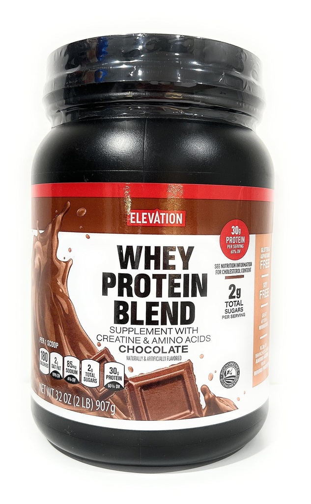 Økning av Millville sjokoladeprotein pulver 32oz, pakke med 1