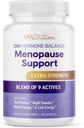 Menopause Supplement for kvinner Hot Flashes & Night Sweats | Hormone Balance, Menopause Relief for kvinner og perimenopause Støtte | med svart cohosh, DIM & rød Clover | Tredjeparts testet | 30 Ct