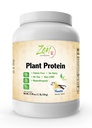 Zen Kosttilskudd - Plant Protein-Vanilla 510G 1.1LB-Powder- 25 Gram av Protein Per Serving -Vegan, Lavnettkarbohydrater, Ikke-Dærlig, Glutenfri, Laktosefri, Ingen sukker tilsatt, Sojafri, Kosher, Ikke-GMO