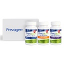 Prevagen Variety Pack - 90 greve (3 måneders forsyning) | Vanlige styrkekapsler, blandede berry Chewables og oransje Chewables | 10 mg Apaequorin Plus vitamin D3
