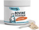 100% Bovine Colossrum for hunder og katter, allergi og immun støtte, 60 serveringer, ikke-GMO, Glutenfri for mer energi, velvære og sunnere digestion