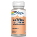 SOLARAY En daglig Bilbær og Lutein Supplement, 160 mg 30 greve