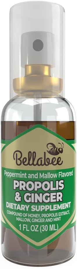 BellaBee Propolis ekstrakt kosttilskudd (Ginger)
