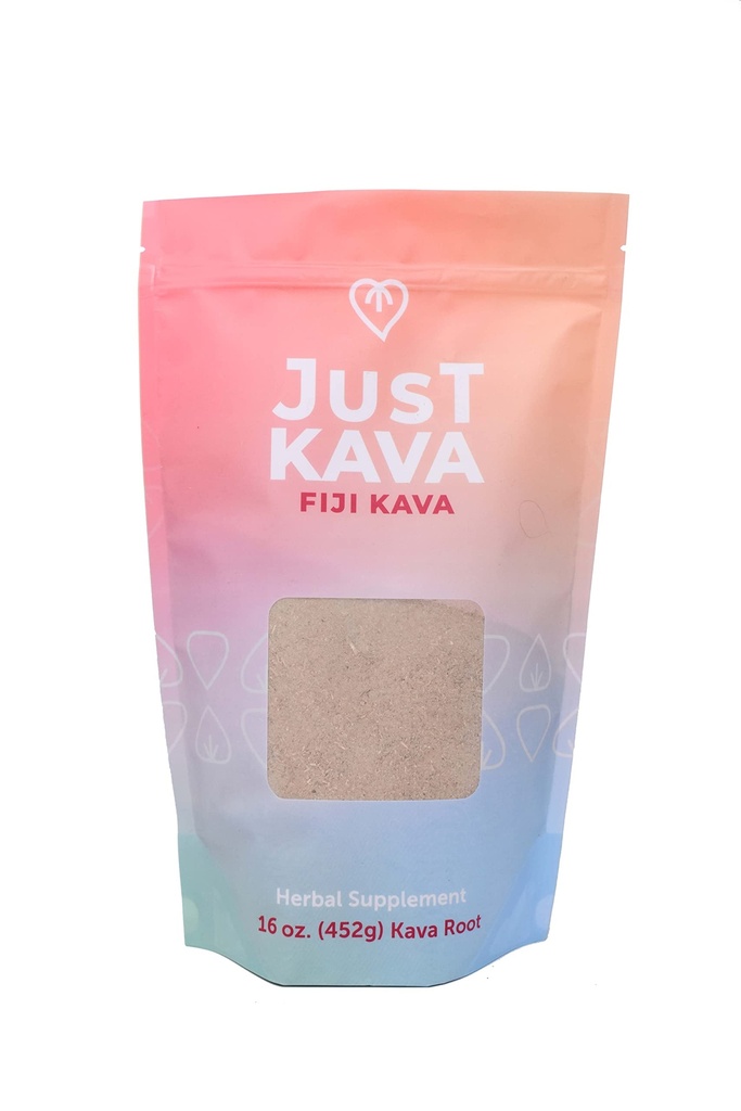 Bare Kava Fiji Kava Herbal Supplement 16 OZ (452g)