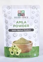 Organisk Amla pulver, Lab testet, for tungmetaller, vegansk og glutenfri, indisk Gooseberry pulver, vitamin C for immunsystem,100% ayurvedisk supermat, antioksidanter, ikke-GMO 1 lb (454 gram)