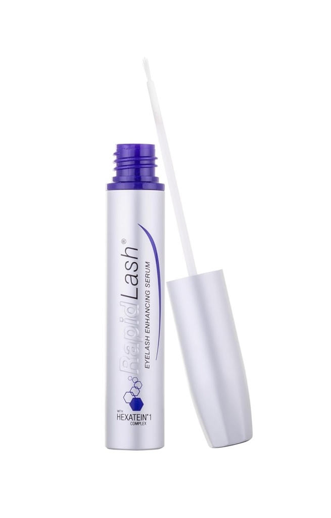 RapidLash Eyelash Enhancing Serum med HEXATEIN 1 Complex – Lash Serum for øyenvipper kondisjonering & Hydrating – Langere-looking, Fullere og Thicker Viser Lashes – 3 ml / 0,1 floz