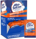 Alka-Seltzer Hangover Relief Tabletter, Rask relief starter i ca. 15 minutter for hodepine, Body Aches & Mental tretthet, Bachelorette Party & Bachelor Party, Dispenser Pack, 120 greve