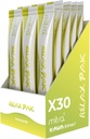 Mitra9 Kava Powder RelaxPak - Lemonade Kava Extract Powder Packets | Mood Enhancer | Plant Basert | Fremmer naturlig ro og klarhet | Easy Open Single-Serving Stick (30)
