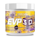 Evogen EVP-3D | Extreme Pre-Workout Pump Ignitor, Arginine Nitrat, Citrullin, Beta-Alanin, Lions Mane | BlackBerry Lemonade | 40 Serveringer