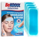 Bekoool Migraine Gel ark - 4 greve