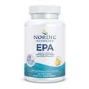 Nordic Naturals EPA Xtra, Lemon - 60 Soft Gels - 1640 mg Omega-3 - Høy Intensitet EPA Formula for positiv humør, hjertehelse og sunn immunitet - Ikke-GMO - 30 Services