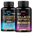 NUTRAHARMONY Glucosamine Chondroitin & Collagen Peptides Kapsler