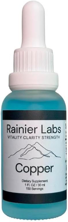 Kobber Supplement Tinktur | Rent, organisk, vegansk | Helse Supplement