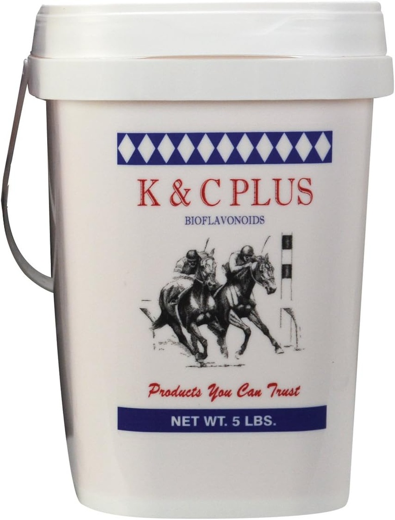 K&C Plus pulver, 5 lb