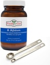 Mat For Gut Bifidobacterium Bifidum Probiotic Powder 100 milliarder cfus i USA | Ingen tilsetningsmidler | Digestiv og immunstøtte | høy styrke | B. Bifidum | 60 gram (2.11 Oz)