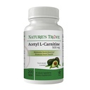 Naturens Trove Acetyl L-karnitin (ALCAR) 500 mg 200 vegetariske kapsler