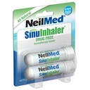 NeilMed SinuInhaler Naturlig Non Medicated Aromaterapi Inhaler (Bonus Pack) 2 greve (pakke med 1)
