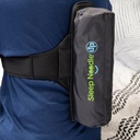 UP posisjonell søvnhjelp | Naturlig anti-snore belte lærer sove på siden | Worn i vertikal eller horisontal justering (Standard Plus)