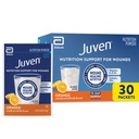 Juven Therapeutic Ernæring Drink pulver inkludert collagen Peptider, Aminosyrer og HMB for sår healing støtte, orange, 30 pakker