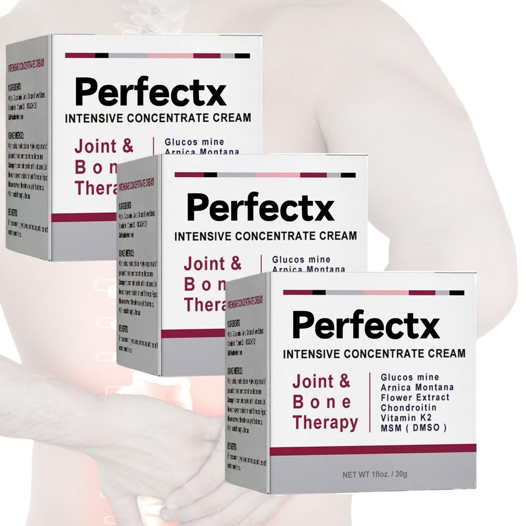 3PCS Perfectx Joint & Bone Cream, Perfectx Joint og Bone