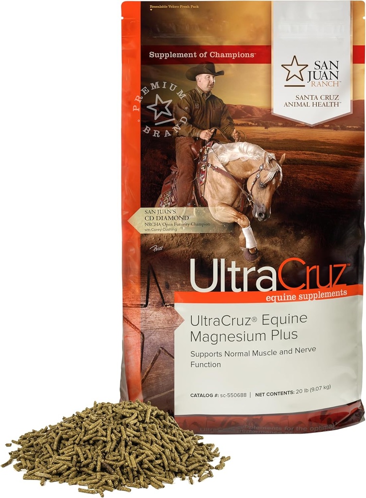 UltraCruz® Equin Magnesium Plus, 20 lb