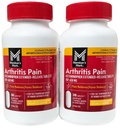 Sammenlign med Tylenol arthritis smerte aktiv ingredient. - Member's Mark - Arthritis Pain Reliever, Extended Release, Acetaminophen 650 mg, 400 CapletsQ