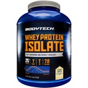BODTECH Whey Protein Isolere pulver - med 25 gram protein per servering og BCAA - ideell for post-workout muskelbygging og vekst, inneholder melk og soya - Vanilla (5 pund)