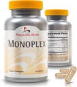 Bli kvitt Canker Sores - naturlig Canker Sore behandling som fungerer for munnsorber og munn Ulcer behandling - Monoplex Canker Sore Relief piller bidra til å redusere kanker på siden av tunge og lepper