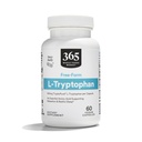 365 av hele matmarked, Free-Form L-Tryptophan 500mg, Vegan, 60 kapsler