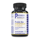 Premier Research Labs Premier Aloe - Aloe Vera Capsules, Aloe Vera Supplement, Acemannan, Aloe Piller for Digestive Helse & Immune Support, Aloe Gel Extract Caps - 30 Vegetariske Kapsler