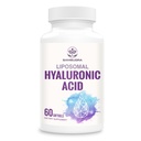 Liposomal hyaluronsyre 1000 mg, høy biotilgjengelighetHyaluronsyre kapsler, kosttilskudd støtte hud og ben, 60 kapsler