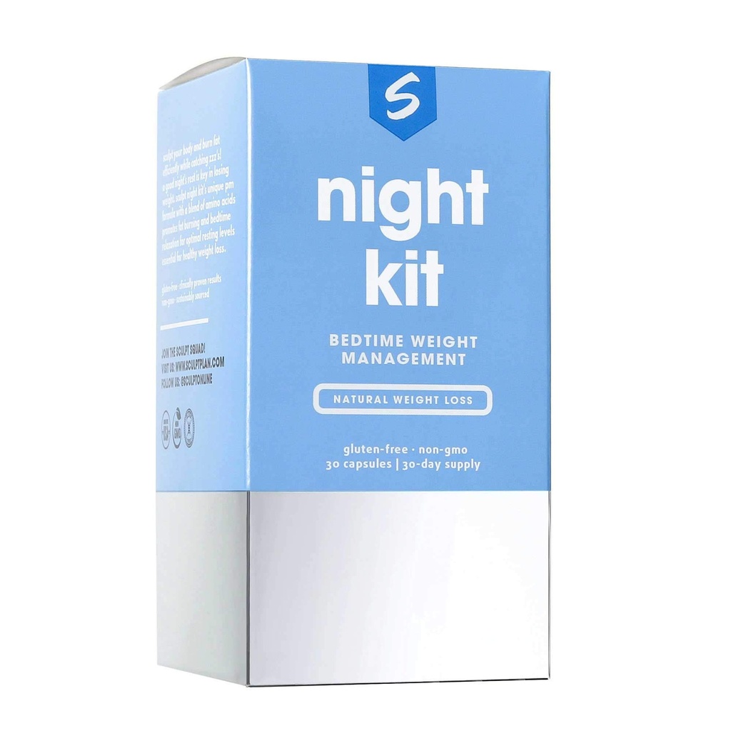 Natt Kit sengetid vektkontroll, 30 greve (1 måneds forsyning)