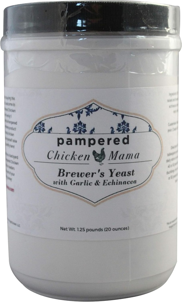 Brewer's Yeast for Bakgård Kyllinger & Ender med Echinacea, hvitløk, & Oregano (4 pund)