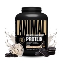 Animal Whey Isolate Protein Powder - Lastet for Pre & Post Workout Muscle Builder and Recovery with Digestive Enzymes for menn og kvinner - 25g Protein, Great Smak, Lav Sukker - Cookies & Cream 4 lbs