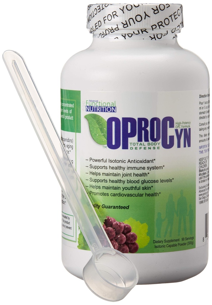 OProCyn Isotonic OPC 3 måneders kosttilskudd, drikke pulver på 300 g