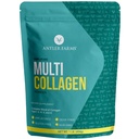 Antler Farms - Multi Collagen Protein Powder - 5 Typer (I, II, III, V og X) 100% ren hydrolysert collagen Peptider for menn og kvinner - Biotilgjengelig, Rapid Absorpsjon - Unflavored - 1 lb