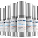 Øye Serum (15ml) Under øyebehandling for mørke sirkler, Crows føtter og øye poser - Øye Serum for all hudtype - Anti-aldring under øyekrem - Reduserer øyepuffiness - For dag og natt bruk - 6 Pacific