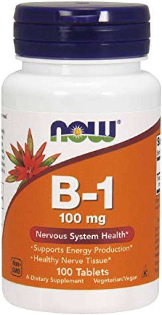 NÅ MAT NÅ B1 100MG, 100 Count