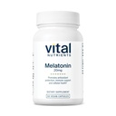 Vital næringsstoffer Melatonin 20mg Vegansk søvn Supplement for å støtte kroppens naturlige søvnsyklus*
