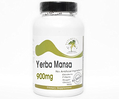 Yerba Mansa 900mg ~ 90 kapsler - Ingen additiver ~ Naturliggjøring kosttilskudd
