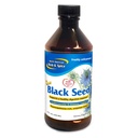 Nordamerikansk Herb & Spice Black Seed Oil - 8 fl. oz. - Cardiovaskulær, Digestiv & Immune Support - Inneholder Wild, Middelhavet Oreganol P73 Oregano olje - Non-GMO - 48 Total Services