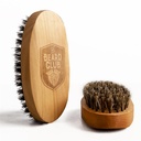 Beard Club menns boar brudebørste - Birchwood Grooming verktøy for styling, taming og sunn beard vekst