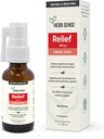 Herb Sense Allergi Relief, Throat Spray, Kjøle- og beroligende, Daglig støtte, Drug-free, Natural, Immune Support, 1 oz, Glutenfri, Ikke-GMO