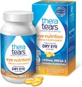 Theratears ernæring 1200 mg Omega-3 Supplement 90 kapsler (2 pakke)