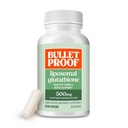 Kulesikker Liposomal Glutathione Force Antioksidant Kapsler, 30 greve, Supplement for leverhelse og immunstøtte, 30 Serveringer