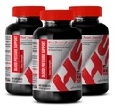 Energi vitamin Supplement for kvinner - blodtrykksstøtte - Ekstra styrke - Energiforsterkning kosttilskudd menn - 3 flasker (180 kapsler)