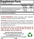 Best Naturals Red Yeast Rice med CoQ10 & Niacin 500 mg