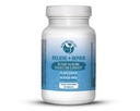 Relieve + Reparasjon Quercetin 1000mg, Pomegranate Juice pulver, OPC Antioksidanter Supplement - ren Quercetin Dihydrat - Foretrukket skjema for biotilgjengelighet (180 lett å svelge faner)