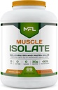 MFL 100% Isolate Protein l 30 g protein l 12g Aminosyrer l Keto Vennlig l Lave karbohydrater l 5 lbs. (cookies og krem)